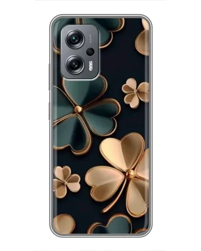 Чохол для Xiaomi POCO X4 GT з картинкою «Конюшина в золоті» Чохол для Xiaomi POCO X4 GT з картинкою «Конюшина в золоті»