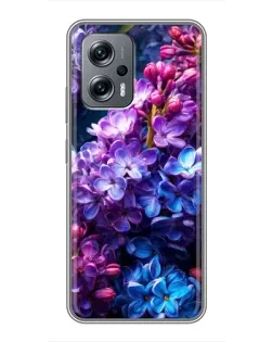 Чохол для Xiaomi POCO X4 GT з картинкою «Бузковий цвіт»