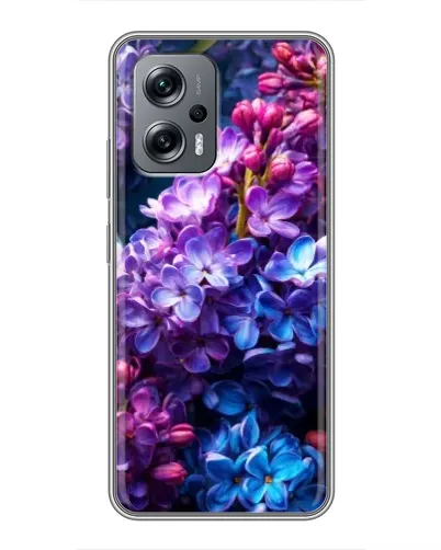 Чохол для Xiaomi POCO X4 GT з картинкою «Бузковий цвіт» Чохол для Xiaomi POCO X4 GT з картинкою «Бузковий цвіт»