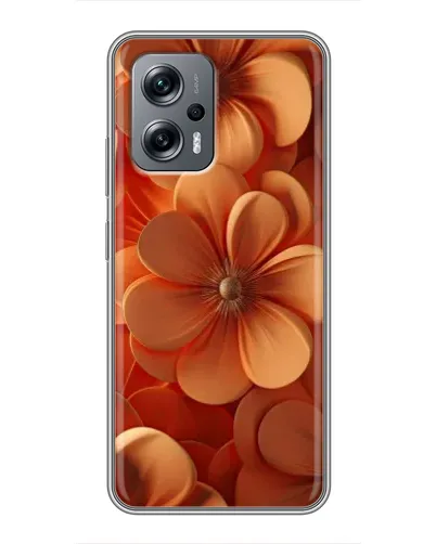 Чохол для Xiaomi POCO X4 GT з картинкою «Помаранчева макро квітка» Чохол для Xiaomi POCO X4 GT з картинкою «Помаранчева макро квітка»