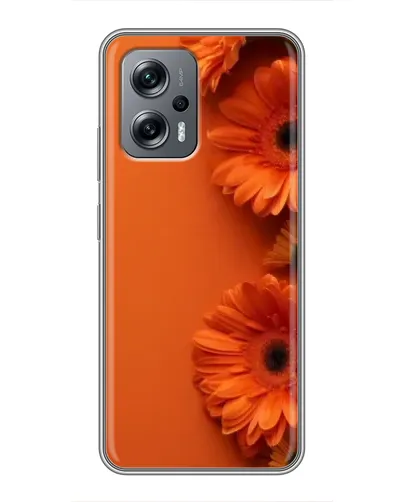Чохол для Xiaomi POCO X4 GT з картинкою «Помаранчеві гербери» Чохол для Xiaomi POCO X4 GT з картинкою «Помаранчеві гербери»
