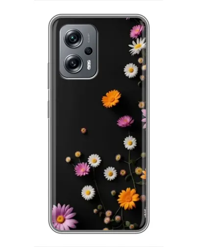 Чохол для Xiaomi POCO X4 GT з картинкою «Квіткова композиція» Чохол для Xiaomi POCO X4 GT з картинкою «Квіткова композиція»