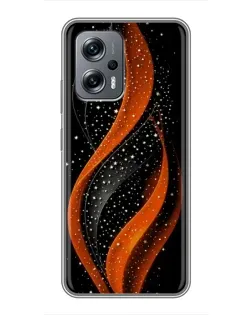 Чохол для Xiaomi POCO X4 GT з картинкою «Вогняна зоряна хвиля» Чохол для Xiaomi POCO X4 GT з картинкою «Вогняна зоряна хвиля»