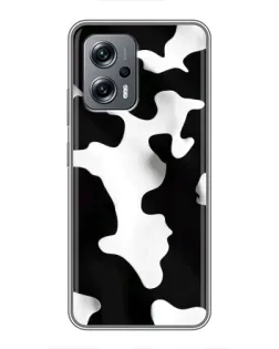 Чехол для Xiaomi POCO X4 GT с картинкой «Черно-белое пятно»