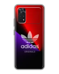 Чохол для Xiaomi POCO X4 Pro 5G з картинкою «Adidas Red Neon»