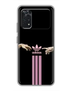 Чохол для Xiaomi POCO X4 Pro 5G з картинкою «Adidas Hands»