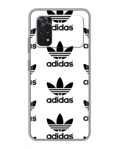 Чохол для Xiaomi POCO X4 Pro 5G з картинкою «Adidas Pattern» Чохол для Xiaomi POCO X4 Pro 5G з картинкою «Adidas Pattern»