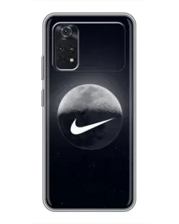 Чехол для Xiaomi POCO X4 Pro 5G с картинкой «Nike в стиле граффити»