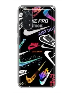 Чехол для Xiaomi POCO X4 Pro 5G с картинкой «Nike — роскошь»