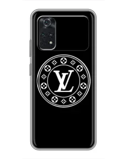 Чохол для Xiaomi POCO X4 Pro 5G з картинкою «LV — печатка стилю»