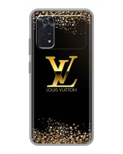 Чохол для Xiaomi POCO X4 Pro 5G з картинкою «LV — золоті іскри» Чохол для Xiaomi POCO X4 Pro 5G з картинкою «LV — золоті іскри»