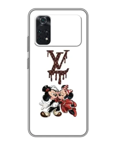 Чохол для Xiaomi POCO X4 Pro 5G з картинкою «LV та Міккі Маус» Чохол для Xiaomi POCO X4 Pro 5G з картинкою «LV та Міккі Маус»