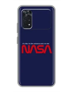 Чохол для Xiaomi POCO X4 Pro 5G з картинкою «NASA — глибокий космос»