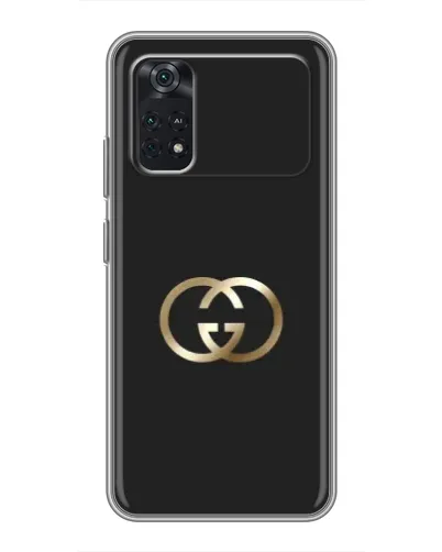Чохол для Xiaomi POCO X4 Pro 5G з картинкою «Мінімалізм Gucci»