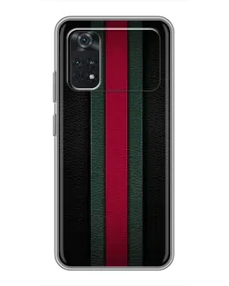 Чохол для Xiaomi POCO X4 Pro 5G з картинкою «Gucci — неонова лінія»
