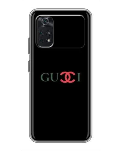 Чохол для Xiaomi POCO X4 Pro 5G з картинкою «Gucci — червоний градієнт»