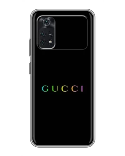 Чехол для Xiaomi POCO X4 Pro 5G с картинкой «Gucci — неоновый минимализм» Чехол для Xiaomi POCO X4 Pro 5G с картинкой «Gucci — неоновый минимализм»