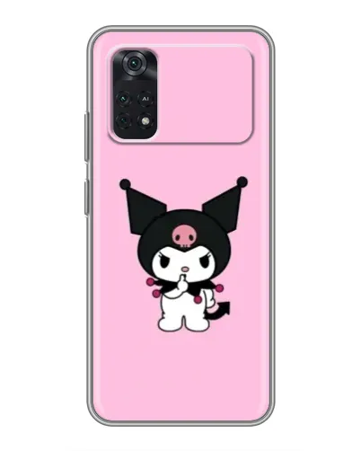 Чохол для Xiaomi POCO X4 Pro 5G з картинкою «Kuromi — рожева ніжність» Чохол для Xiaomi POCO X4 Pro 5G з картинкою «Kuromi — рожева ніжність»