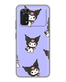 Чохол для Xiaomi POCO X4 Pro 5G з картинкою «Паттерн з Kuromi»