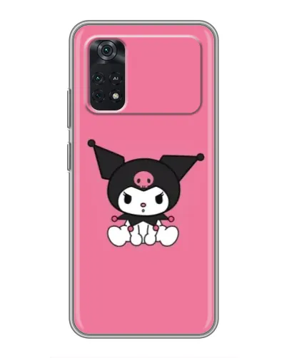 Чохол для Xiaomi POCO X4 Pro 5G з картинкою «Похмура Kuromi» Чохол для Xiaomi POCO X4 Pro 5G з картинкою «Похмура Kuromi»