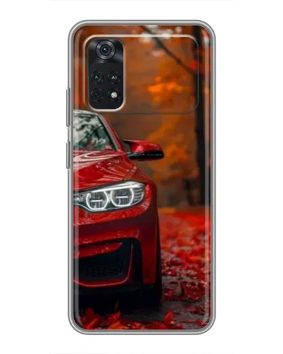Чохол для Xiaomi POCO X4 Pro 5G з картинкою «Осіння BMW M4»