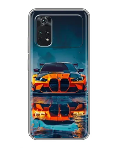Чехол для Xiaomi POCO X4 Pro 5G с картинкой «BMW — золотая эмблема» Чехол для Xiaomi POCO X4 Pro 5G с картинкой «BMW — золотая эмблема»