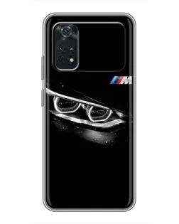Чехол для Xiaomi POCO X4 Pro 5G с картинкой «BMW — взгляд тигра»