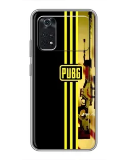 Чохол для Xiaomi POCO X4 Pro 5G з картинкою «PUBG — камуфляжний шолом»