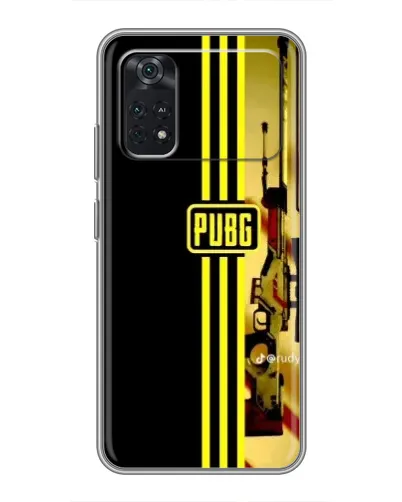 Чохол для Xiaomi POCO X4 Pro 5G з картинкою «PUBG — камуфляжний шолом» Чохол для Xiaomi POCO X4 Pro 5G з картинкою «PUBG — камуфляжний шолом»