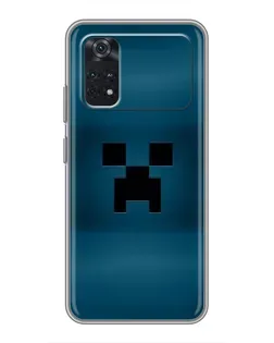 Чохол для Xiaomi POCO X4 Pro 5G з картинкою «Кріпери текстура»