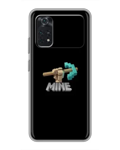 Чохол для Xiaomi POCO X4 Pro 5G з картинкою «Алмазне кайло»