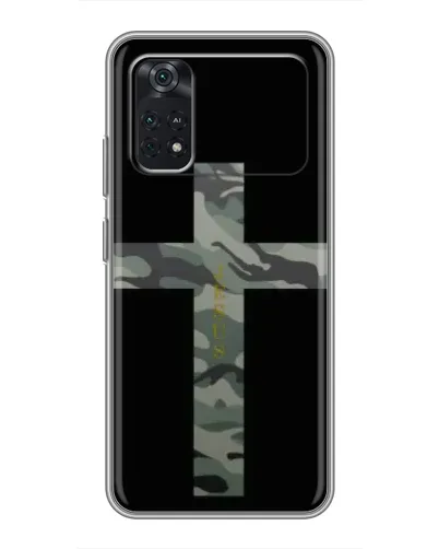 Чехол для Xiaomi POCO X4 Pro 5G с картинкой «Милитари Крест»