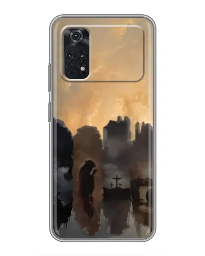 Чехол для Xiaomi POCO X4 Pro 5G с картинкой «Дорога к вере»