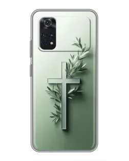 Чехол для Xiaomi POCO X4 Pro 5G с картинкой «Оливковая ветвь» Чехол для Xiaomi POCO X4 Pro 5G с картинкой «Оливковая ветвь»