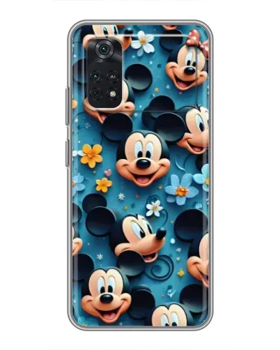 Чохол для Xiaomi POCO X4 Pro 5G з картинкою «Паттерн Міккі та Мінні» Чохол для Xiaomi POCO X4 Pro 5G з картинкою «Паттерн Міккі та Мінні»