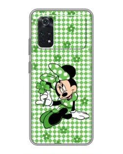Чохол для Xiaomi POCO X4 Pro 5G з картинкою «Mickey в клітинку»