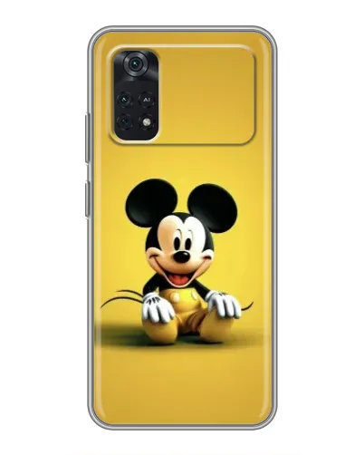 Чохол для Xiaomi POCO X4 Pro 5G з картинкою «Міккі на жовтому» Чохол для Xiaomi POCO X4 Pro 5G з картинкою «Міккі на жовтому»