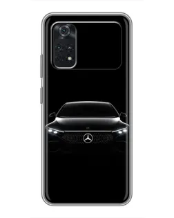 Чехол для Xiaomi POCO X4 Pro 5G с картинкой «Mercedes Vision — концепт»