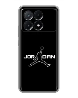 Чохол для Xiaomi POCO X6 Pro (5G) з картинкою «Nike Pink Swirl» Чохол для Xiaomi POCO X6 Pro (5G) з картинкою «Nike Pink Swirl»