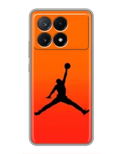 Чехол для Xiaomi POCO X6 Pro (5G) с картинкой «Jordan Sunset»