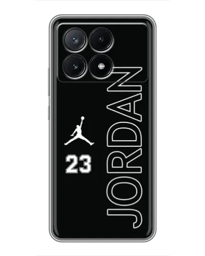 Чехол для Xiaomi POCO X6 Pro (5G) с картинкой «Jordan Vertical» Чехол для Xiaomi POCO X6 Pro (5G) с картинкой «Jordan Vertical»