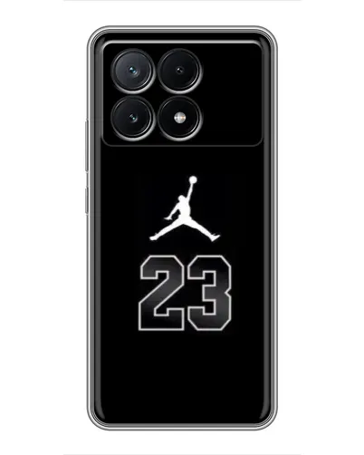 Чехол для Xiaomi POCO X6 Pro (5G) с картинкой «Jordan Flight 23» Чехол для Xiaomi POCO X6 Pro (5G) с картинкой «Jordan Flight 23»