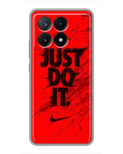 Чехол для Xiaomi POCO X6 Pro (5G) с картинкой «Nike Just Do It» Чехол для Xiaomi POCO X6 Pro (5G) с картинкой «Nike Just Do It»