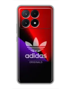 Чохол для Xiaomi POCO X6 Pro (5G) з картинкою «Adidas Red Neon» Чохол для Xiaomi POCO X6 Pro (5G) з картинкою «Adidas Red Neon»