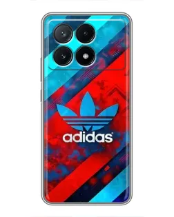 Чохол для Xiaomi POCO X6 Pro (5G) з картинкою «Абстракція Adidas» Чохол для Xiaomi POCO X6 Pro (5G) з картинкою «Абстракція Adidas»