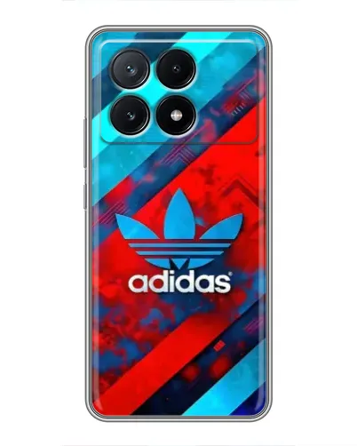 Чехол для Xiaomi POCO X6 Pro (5G) с картинкой «Абстракция Adidas» Чехол для Xiaomi POCO X6 Pro (5G) с картинкой «Абстракция Adidas»