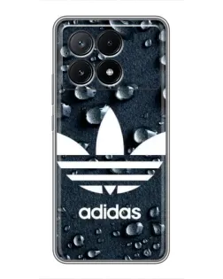 Чохол для Xiaomi POCO X6 Pro (5G) з картинкою «Adidas Trefoil Blue» Чохол для Xiaomi POCO X6 Pro (5G) з картинкою «Adidas Trefoil Blue»