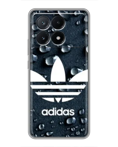 Чехол для Xiaomi POCO X6 Pro (5G) с картинкой «Adidas Trefoil Blue» Чехол для Xiaomi POCO X6 Pro (5G) с картинкой «Adidas Trefoil Blue»