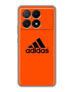 Чехол для Xiaomi POCO X6 Pro (5G) с картинкой «Adidas Ukraine»