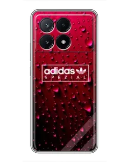 Чехол для Xiaomi POCO X6 Pro (5G) с картинкой «Adidas Gold Marble»